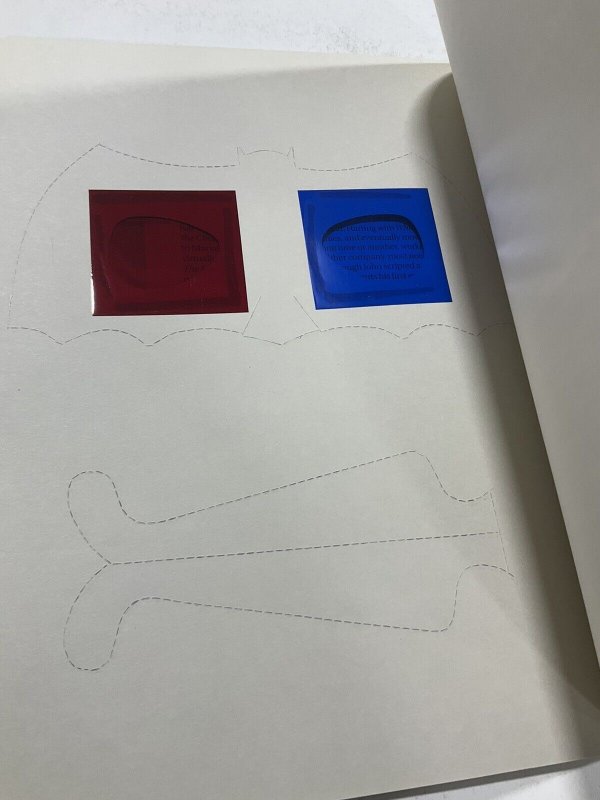 DC Comics Presents Batman 3D Near Mint Nm With 3D Glasses DC Comics