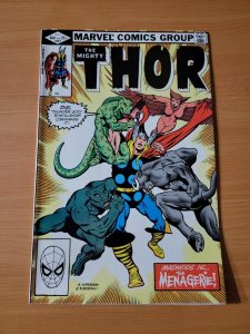 The Mighty Thor #321 Direct Market Edition ~ NEAR MINT NM ~ 1982 Marvel Comics