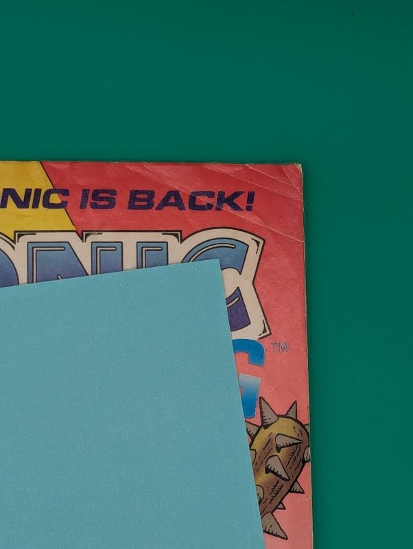 Sonic The Hedgehog #24 Archie Comics: Evil Sonic Is Back!