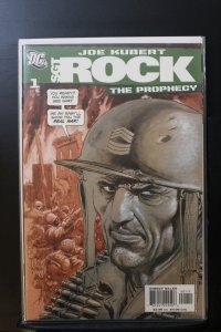 Sgt. Rock: The Prophecy #1 Joe Kubert Cover (2006)
