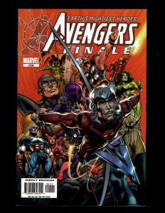 11 Avengers Comics #496 497 498 499 500 500 501 502 503 Finale, Casebook SM20