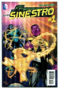 Green Lantern-#23.4-Sinestro-#1-3-D Variant-New 52-2nd Print-NM