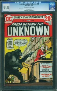 From Beyond the Unknown #23 (1973) CGC 9.4 NM