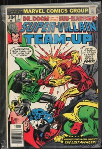 Super-Villain Team-Up #9 (1976) Namor the Sub-Mariner