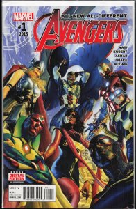 All-New, All-Different Avengers #1 (2016) The Avengers