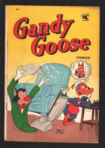 Gandy Goose #1  1953 - St. John  -VG+ - Comic Book
