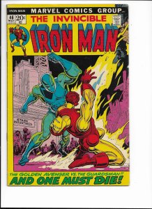 Iron Man #46 (1972)