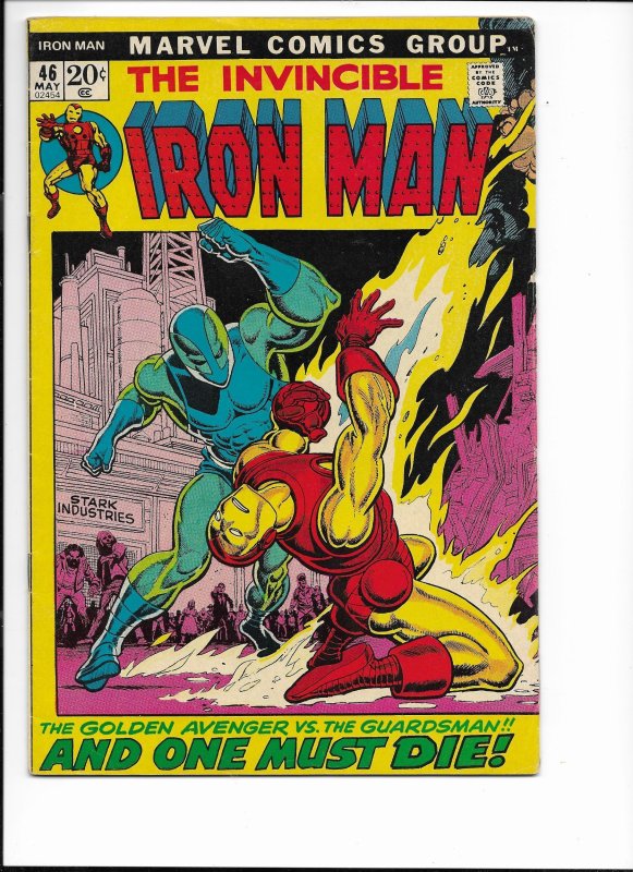 Iron Man #46 (1972)