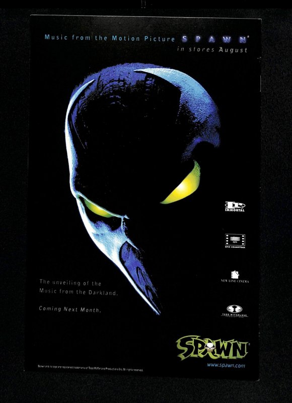 Spawn #61 1st Jessica Priest!