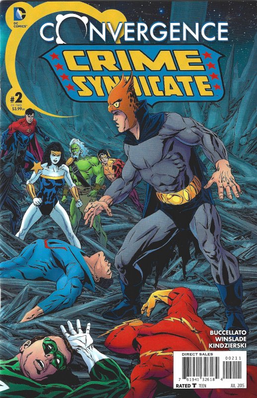 Convergence Crime Syndicate #1 & 2 (2015) rsb1