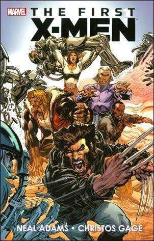 First X-Men TPB #1 VF/NM ; Marvel | Neal Adams