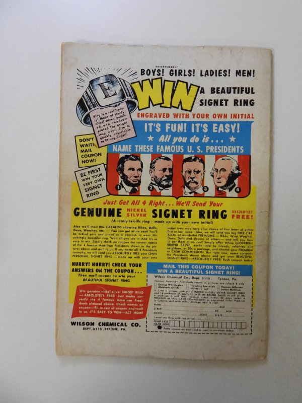 Superman #138 (1960) VG condition 1 spine split