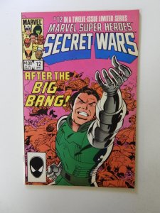 Marvel Super Heroes Secret Wars #12 (1985) VF- condition