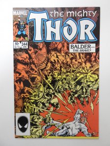Thor #344 (1984) VF+ Condition!