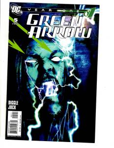 Green Arrow Year One Complete DC Comics LTD Series # 1 2 3 4 5 6 Jock Art JC12