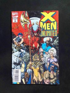 X-Men Unlimited #5  MARVEL Comics 1994 VF-