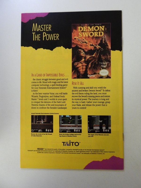 The Amazing Spider-Man #332 (1990) VF- condition