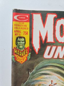 Monsters Unleashed #11 Final Issue; Dave Cockrum, Doug Moench