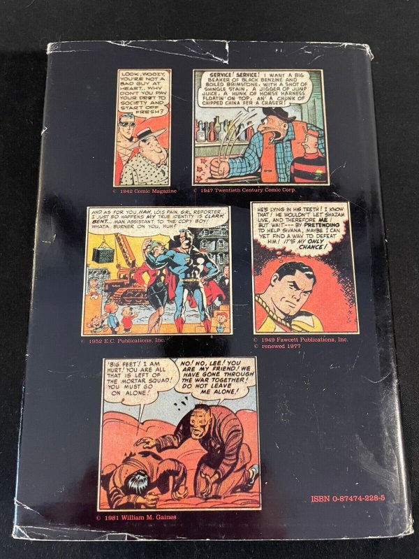 A SMITHSONIAN BOOK OF COMIC-BOOK COMICS Hardcover