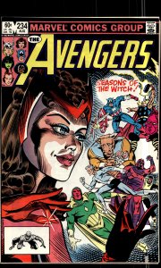 The Avengers #234 (1983) The Avengers