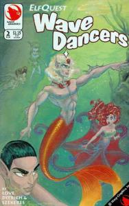 Elfquest: Wavedancers #2 VF/NM ; Warp | Wave Dancers
