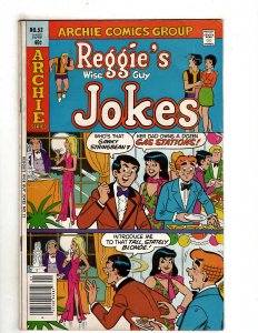 Reggie's Wise Guy Jokes #52  J602