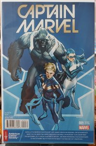 Captain Marvel #009 NM PROSTATE AWARENESS MONTH RYAN SOOK VARIANT