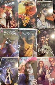 Lot of 9 Comics (See Description) Sandman, The Roadie, The Variants