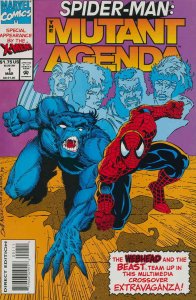 Spider-Man: The Mutant Agenda #1 VF/NM ; Marvel | the Beast X-Men