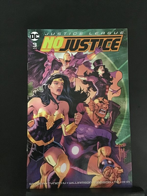 Justice League: No Justice #3 (2018)
