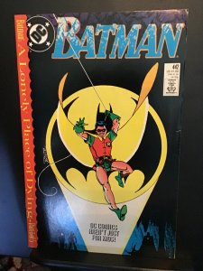 Batman #442 (1989)  high-grade first Tim Drake Robin! VF Wow!