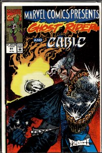 Marvel Comics Presents #91 Direct Edition (1991) Wolverine