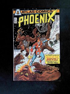 Phoenix #3  ATLAS Comics 1975 VF/NM