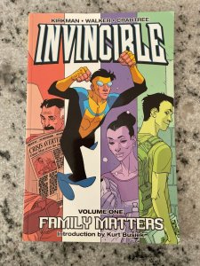 Invincible Vol. # 1 Family Matters Image Comics TPB Graphic Novel Book J956 