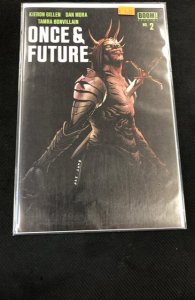 Once & Future #2 Third Print Cover (2019)