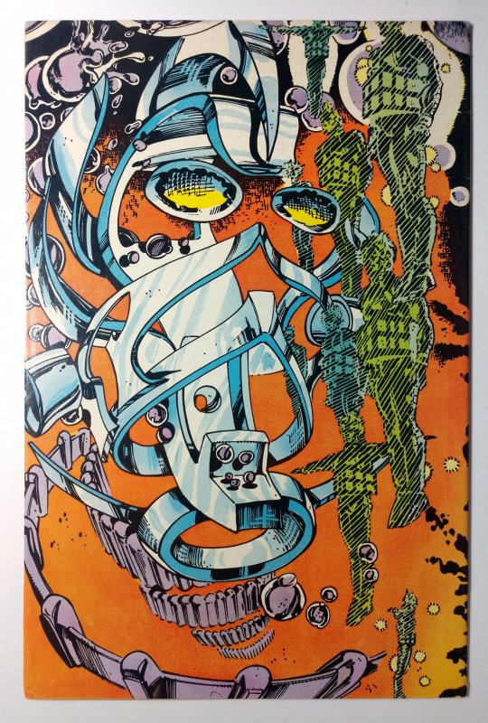 Micronauts #49 (8.0, 1983) 