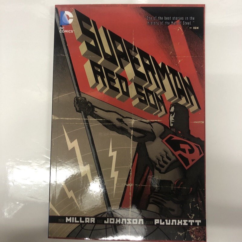 Superman : Red Son (2014) TPB DC Comics • Mark Millar • Dave Johnson • Plunkett