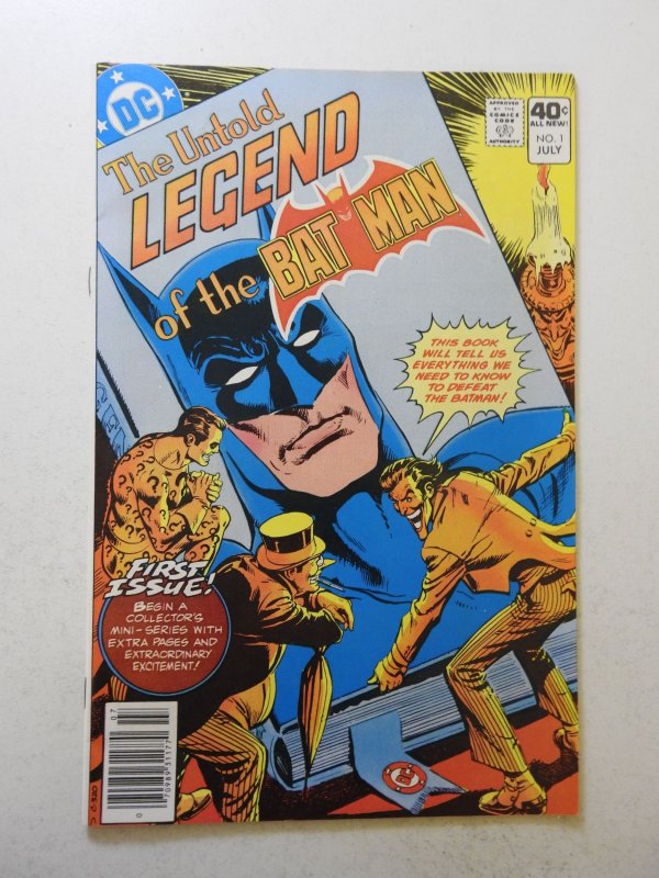 The Untold Legend of Batman #1 (1980) FN+ Condition!