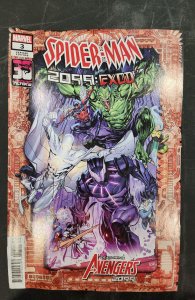 Spider-Man 2099: Exodus #3 Lashley Cover (2022)