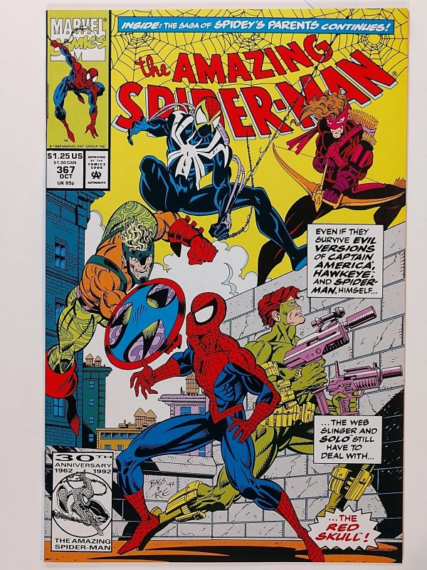 The Amazing Spider-Man #367 (9.2, 1992)
