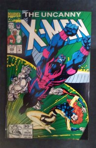 The Uncanny X-Men #286 1992 Marvel Comics Comic Book
