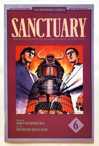 Sanctuary Part 1 #6 (Nov 1993, Viz) 8.0 VF