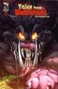Tales from Wonderland: The Cheshire Cat (2009) Cover A New