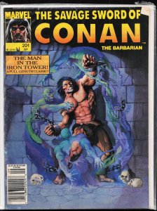 The Savage Sword of Conan #201 (1992) Conan