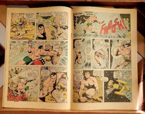Sub-Mariner #17 & 18 (Marvel 1969) Marie Severin, 1st appearance KORMOK + TRITON 