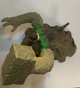 Sandman statue Bowen 413/700 Mint Box Shows Shelf Wear Doesn’t Seem Displayed