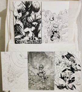 SKYBOUND X #1 - 5 B&W 1 in 10 Incentive Covers 1st Clementine Image Comics