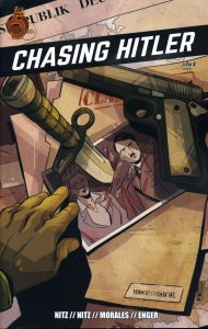 Chasing Hitler #2 VF/NM ; Red 5