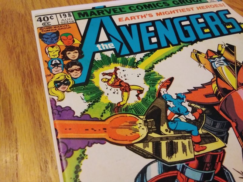The Avengers #198 (1980)