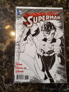 Superman #32 Retailer Incentive Limited 1 for 50 (DC, 2014) NM or Better